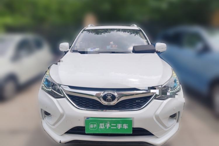 Used BYD Song 2017 Gaishe Upgrade Edition 1.5TID Automatic Elite Model Front