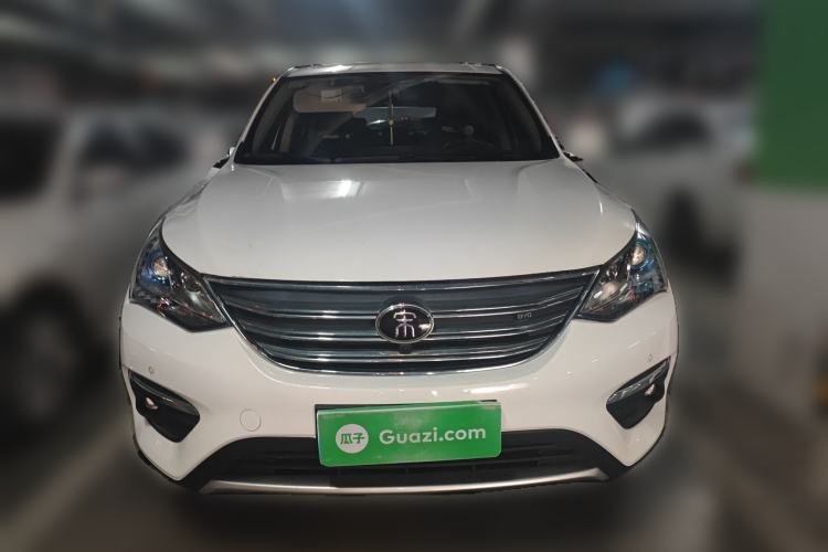 Used BYD Song 2017 Gaishe Upgrade Edition 1.5TID Automatic Elite Model Front