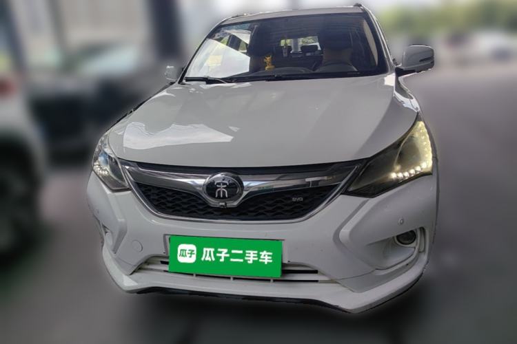 Used BYD Song 2017 Gaishe Upgrade Edition 1.5TID Automatic Elite Model Front