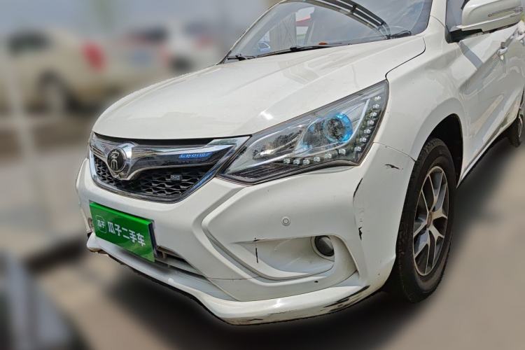Used BYD Song 2017 Gaishi Upgrade Edition 1.5TI Manual Elite Model Front