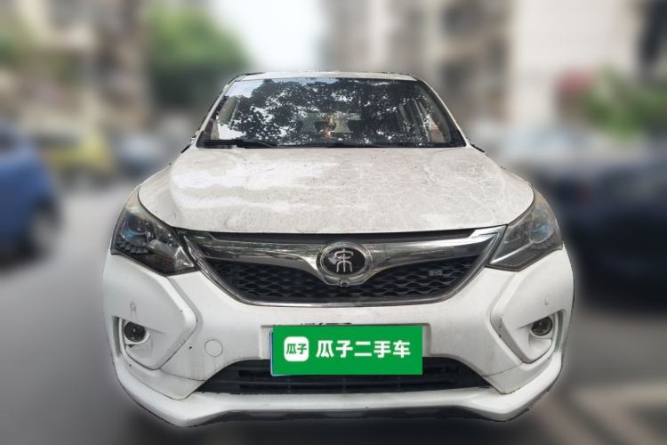 Used BYD Song 2017 Gaishe Upgrade Edition 1.5TID Automatic Elite Model Front