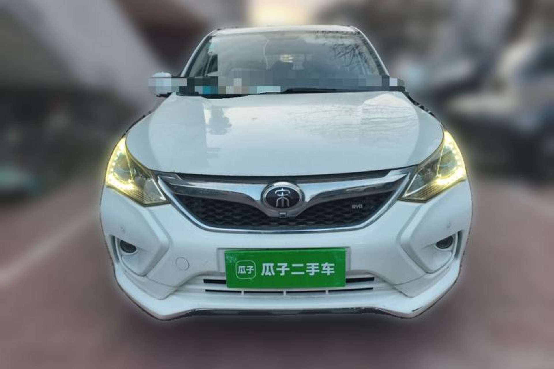 Used BYD Song 2017 Gaishi Upgrade Edition 1.5TID Automatic Luxury Model Front