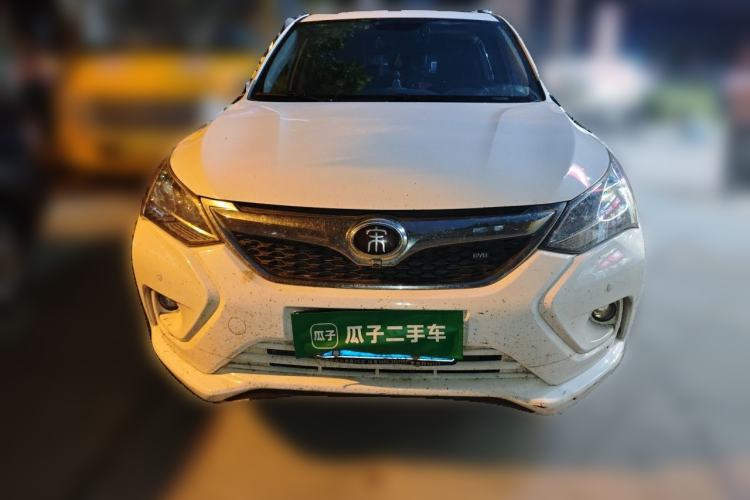 Used BYD Song 2017 Gaishe Upgrade Edition 1.5TID Automatic Elite Model Front
