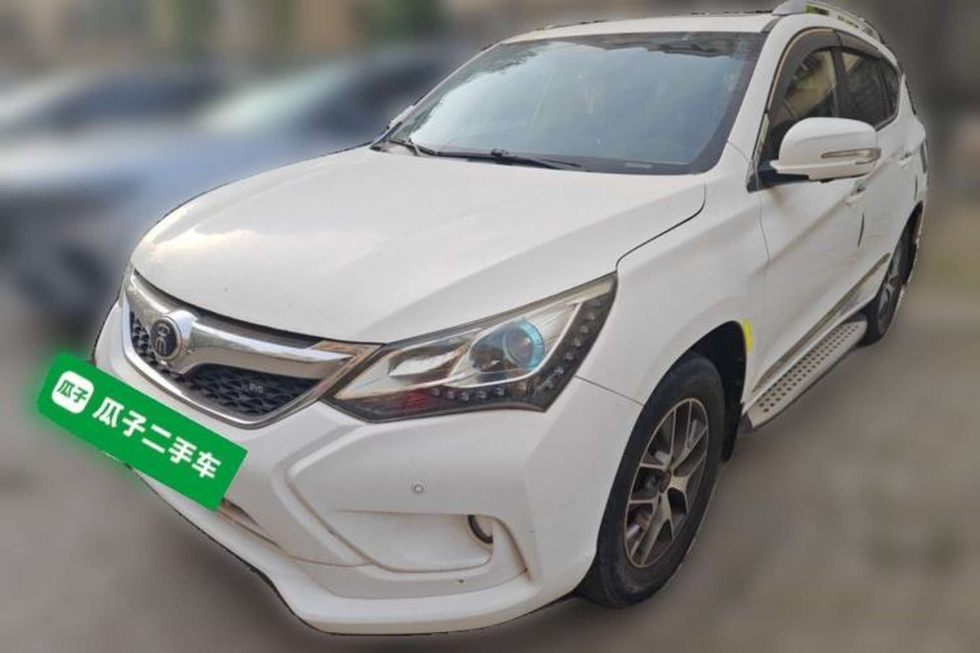 Used BYD Song 2017 Gaishi Upgrade Edition 1.5TI Manual Elite Model Front Left 45 Deg