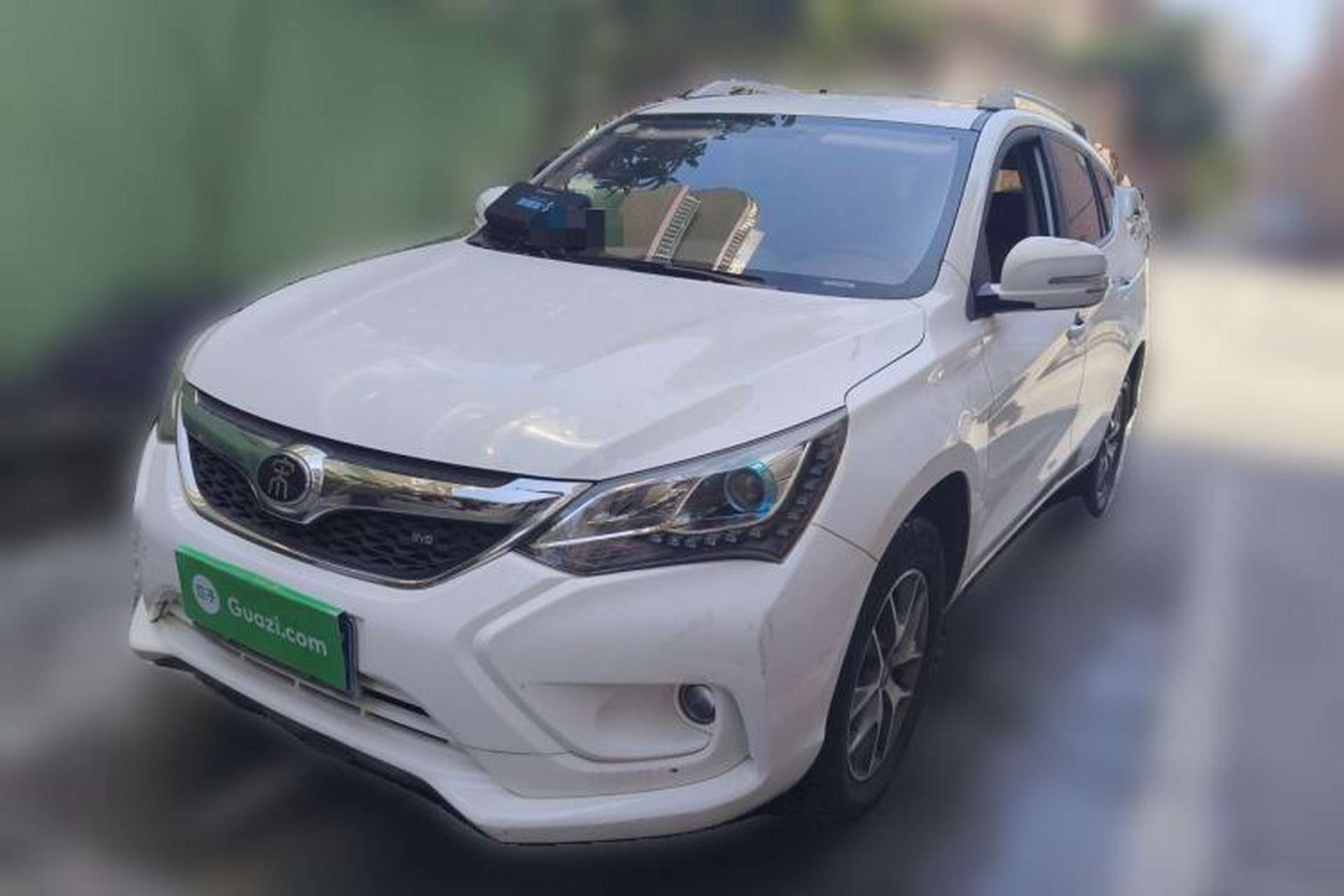 Used BYD Song 2017 Gaishi Upgrade Edition 1.5TI Manual Leading Model Front Left 45 Deg
