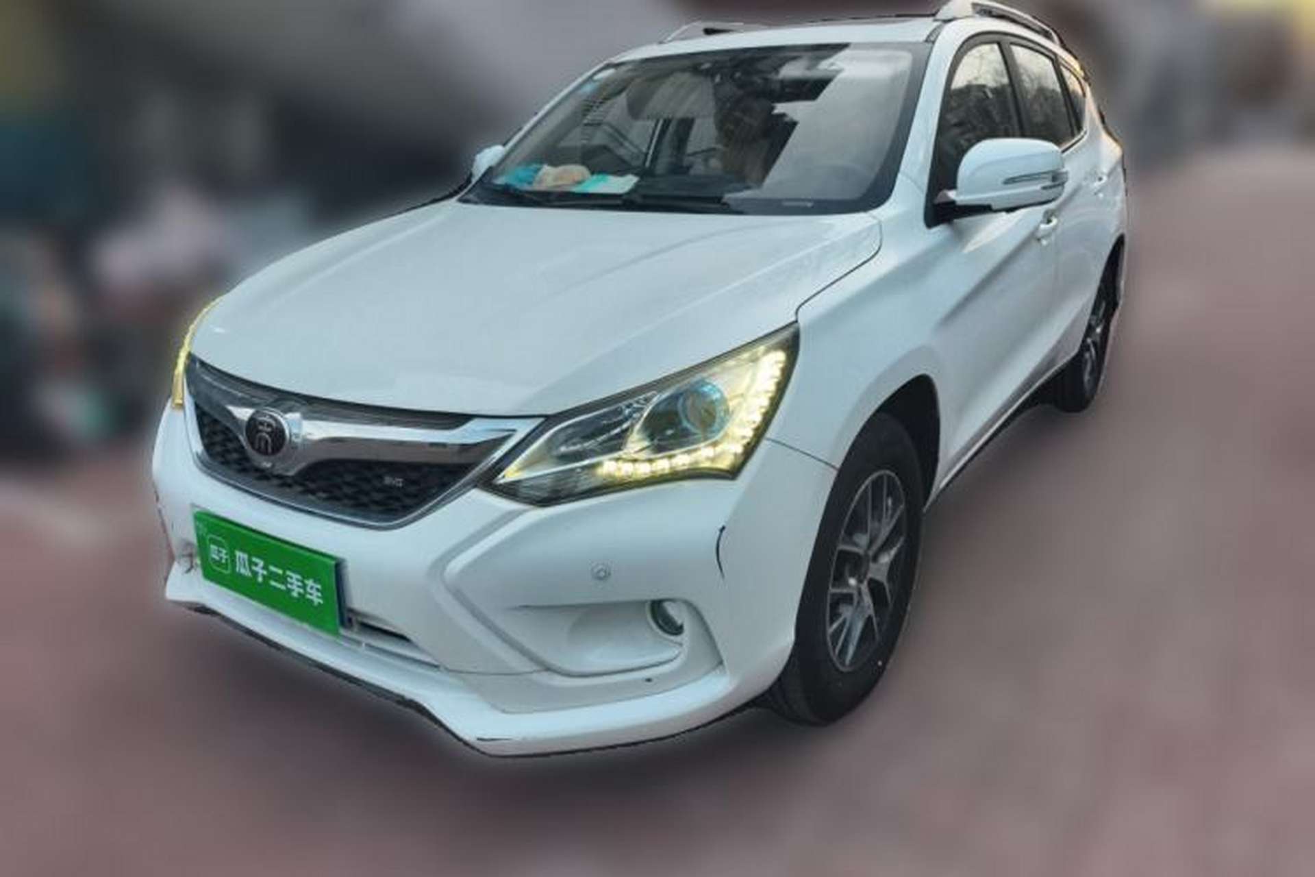 Used BYD Song 2017 Gaishi Upgrade Edition 1.5TID Automatic Luxury Model Front Left 45 Deg