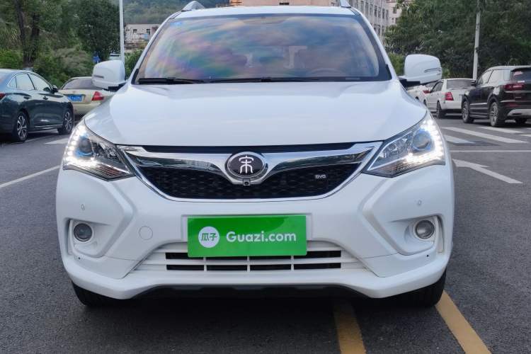 Used BYD Song 2017 Gaishi Upgrade Edition 1.5TID Automatic Luxury Model Front
