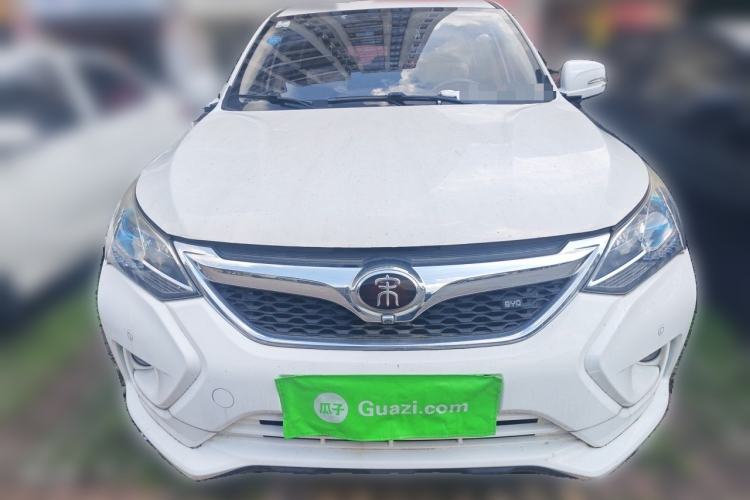 Used BYD Song 2017 Gaishe Upgrade Edition 1.5TID Automatic Elite Model Front