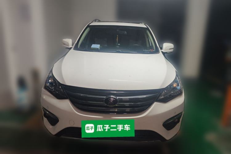 Used BYD Song 2017 Gaishe Upgrade Edition 1.5TID Automatic Elite Model Front