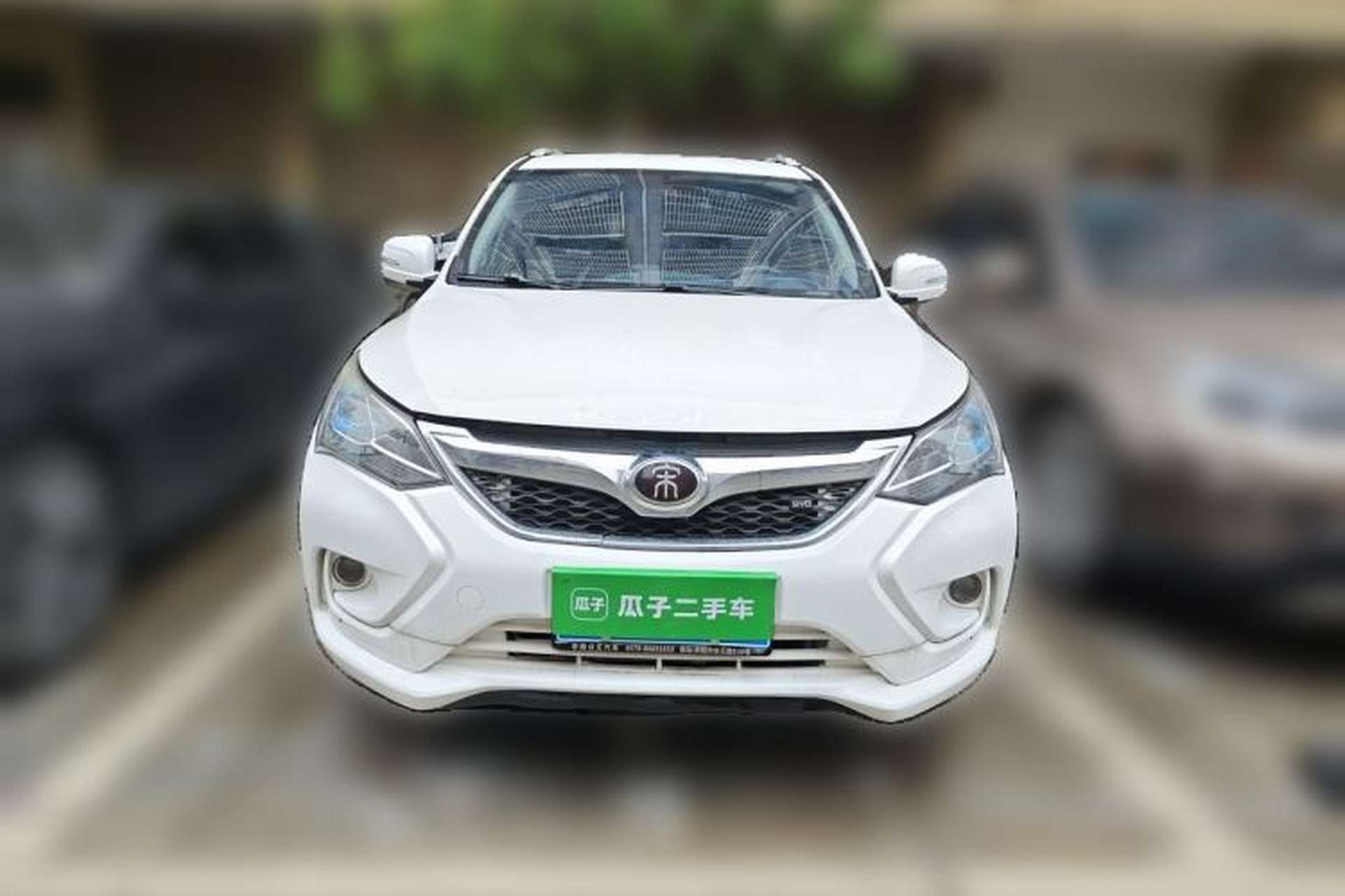 Used BYD Song 2017 Gaishi Upgrade Edition 1.5TI Manual Leading Model Front