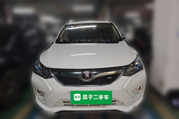 Used BYD Song 2017 Gaishe Upgrade Edition 1.5TID Automatic Elite Model Front