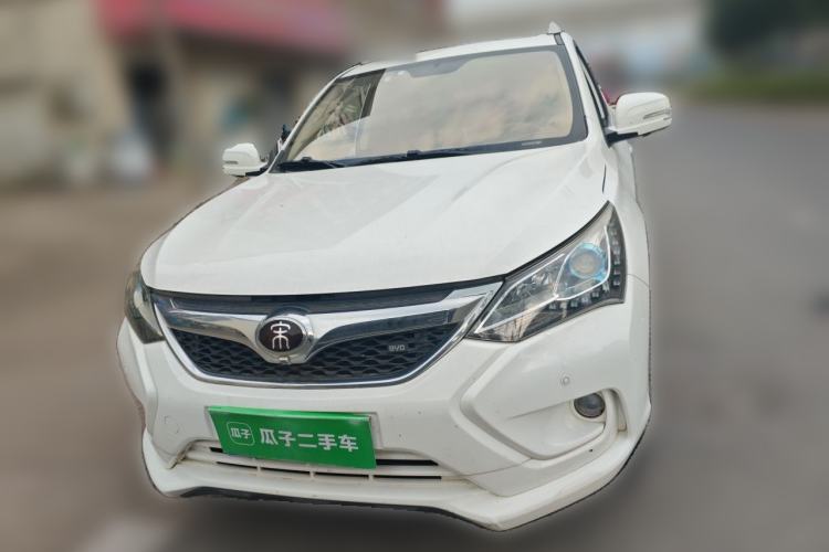 Used BYD Song 2017 Gaishe Upgrade Edition 1.5TID Automatic Elite Model Front
