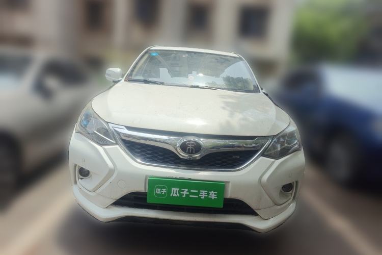 Used BYD Song 2017 Gaishe Upgrade Edition 1.5TID Automatic Elite Model Front