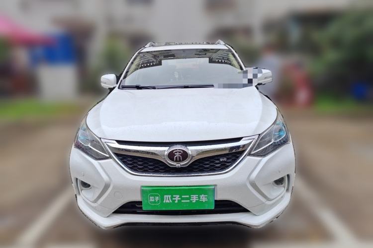 Used BYD Song 2017 Gaishe Upgrade Edition 1.5TID Automatic Elite Model Front