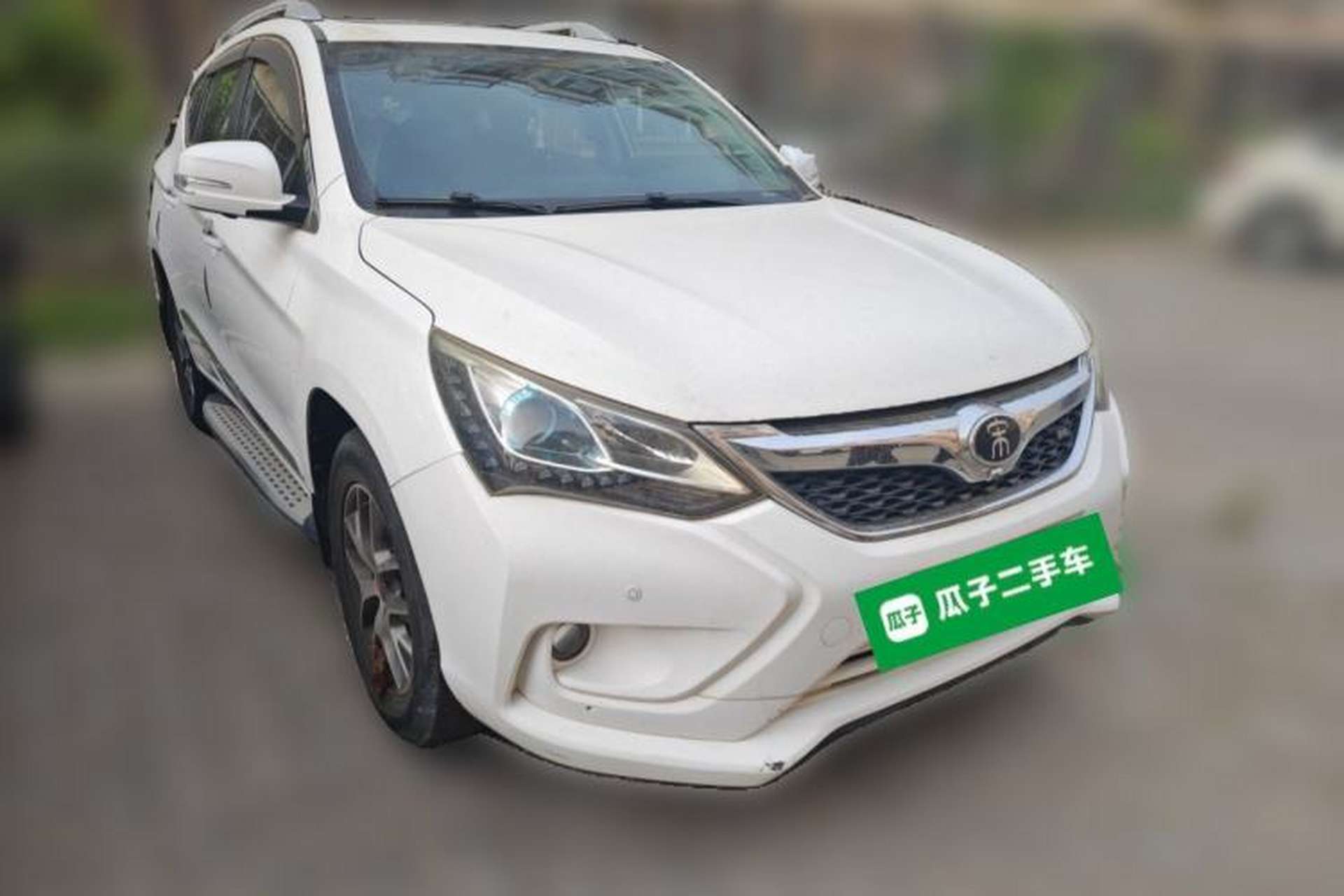 Used BYD Song 2017 Gaishi Upgrade Edition 1.5TI Manual Elite Model Front Right 45 Deg