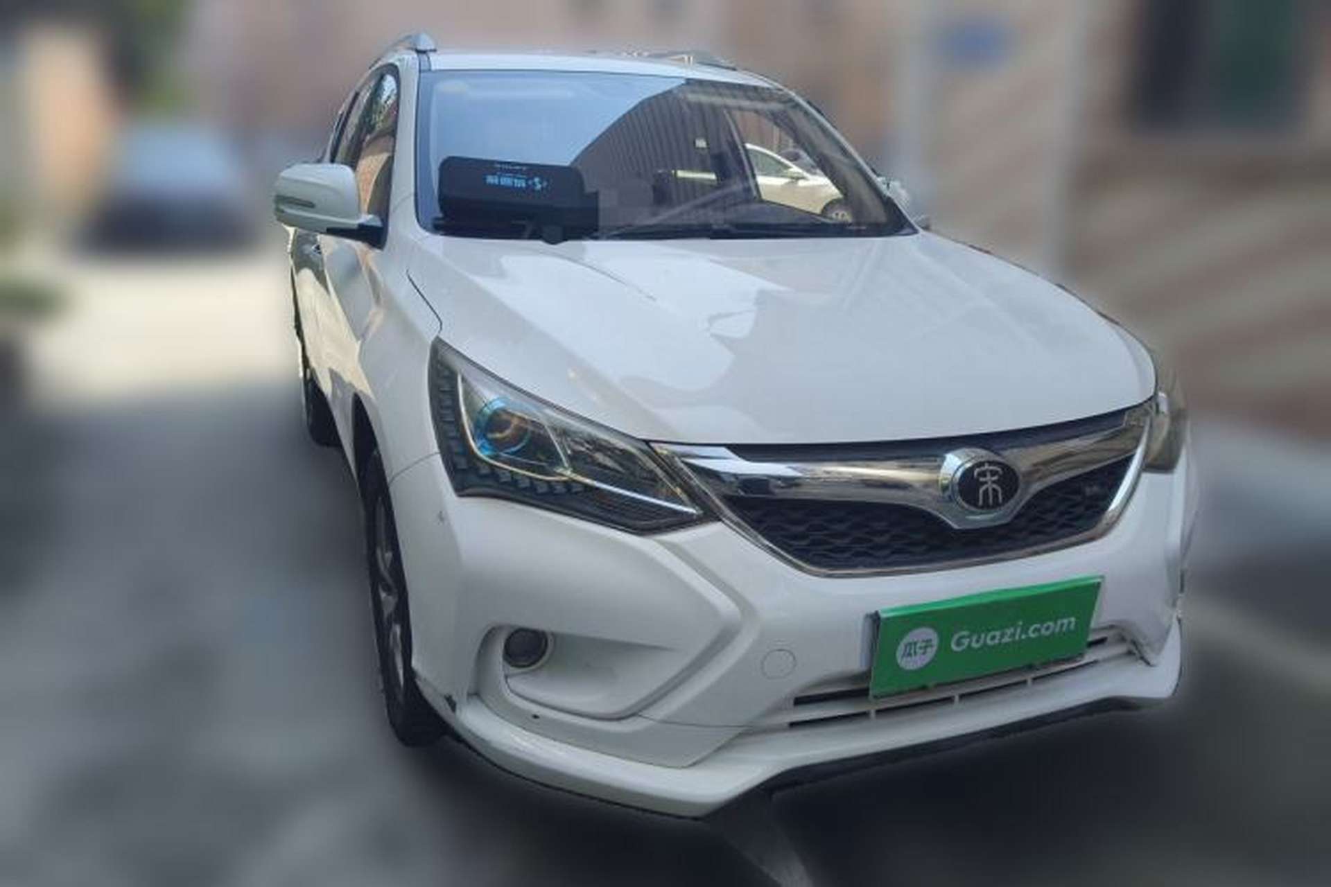 Used BYD Song 2017 Gaishi Upgrade Edition 1.5TI Manual Leading Model Front Right 45 Deg