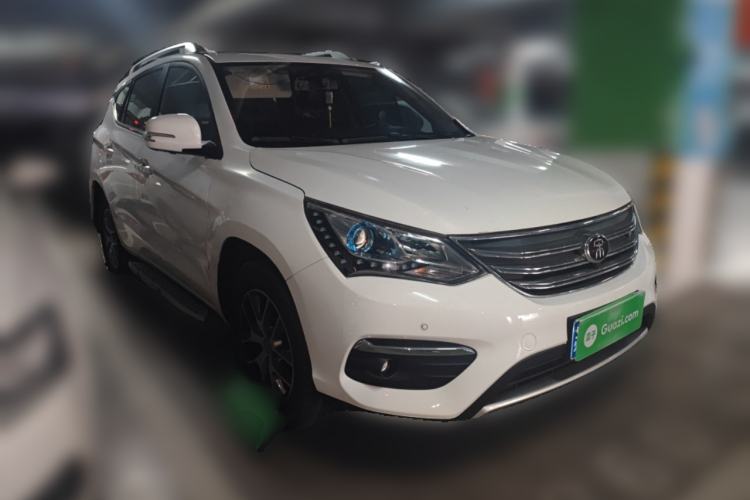 Used BYD Song 2017 Gaishe Upgrade Edition 1.5TID Automatic Elite Model Front Right 45 Deg