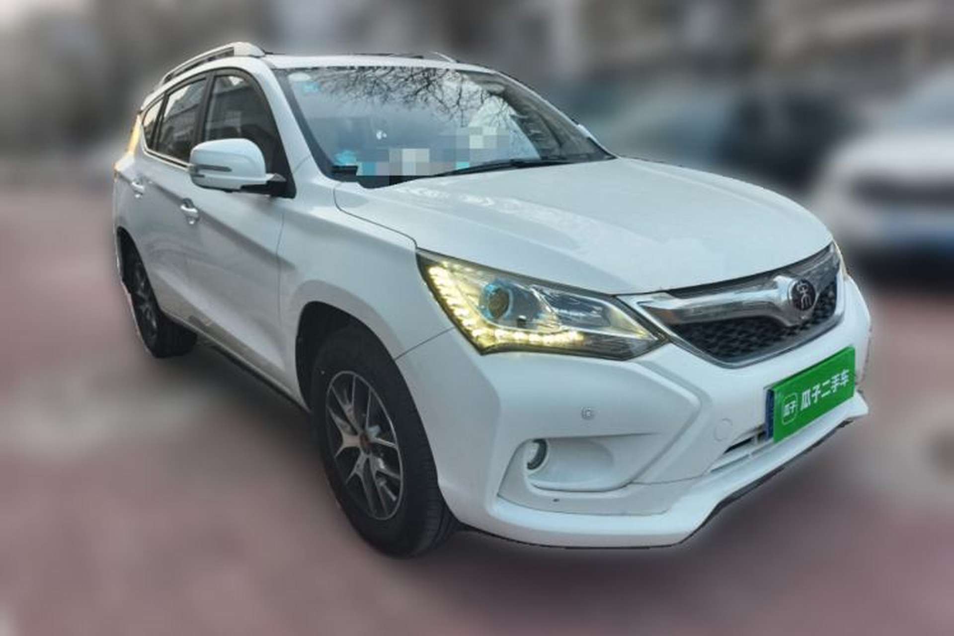 Used BYD Song 2017 Gaishi Upgrade Edition 1.5TID Automatic Luxury Model Front Right 45 Deg