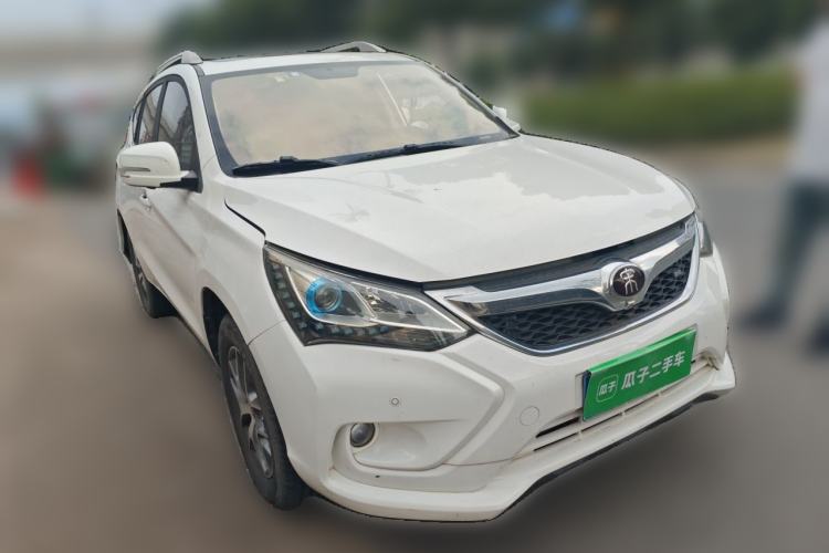 Used BYD Song 2017 Gaishe Upgrade Edition 1.5TID Automatic Elite Model Front Right 45 Deg