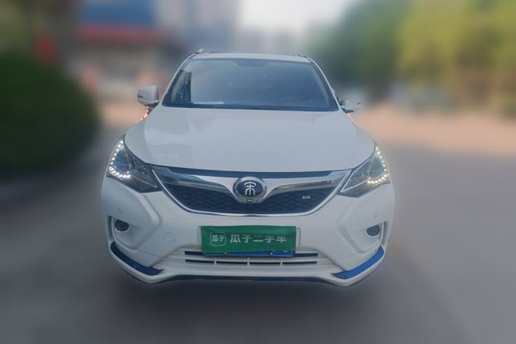 Used BYD Song 2017 Gaishe Upgrade Edition 1.5TID Automatic Elite Model Front