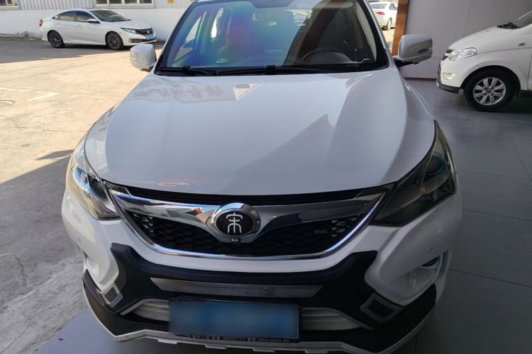 Used BYD Song 2017 Gaishi Upgrade Edition 1.5TI Manual Elite Model Front