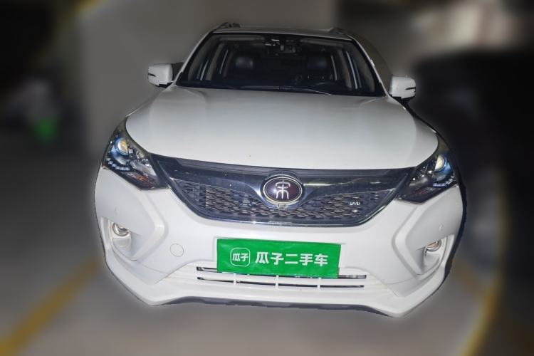 Used BYD Song 2017 Gaishi Upgrade Edition 1.5TID Automatic Luxury Model Front