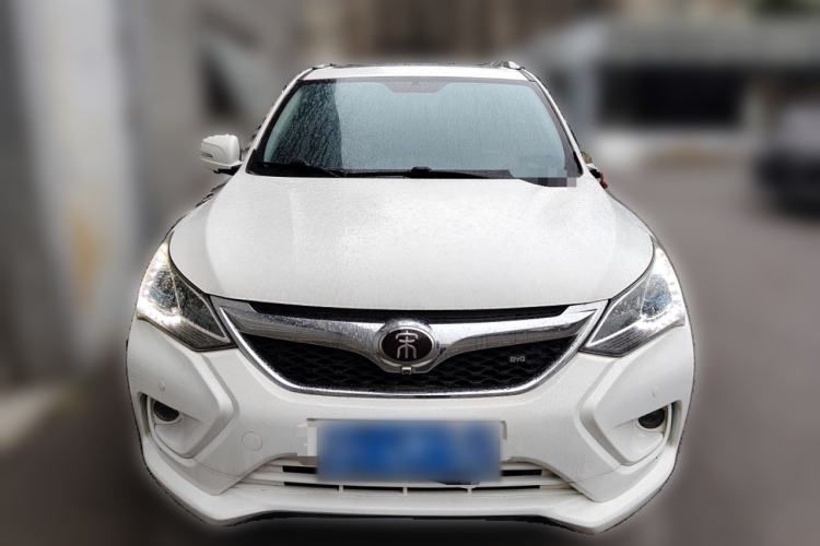 Used BYD Song 2017 Gaishe Upgrade Edition 1.5TID Automatic Elite Model Front