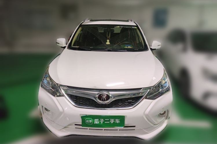 Used BYD Song 2017 Gaishi Upgrade Edition 1.5TID Automatic Luxury Model Front