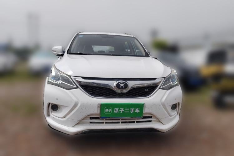 Used BYD Song 2017 Gaishi Upgrade Edition 1.5TI Manual Elite Model Front