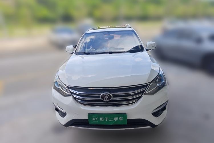 Used BYD Song 2017 Gaishe Upgrade Edition 1.5TID Automatic Elite Model Front