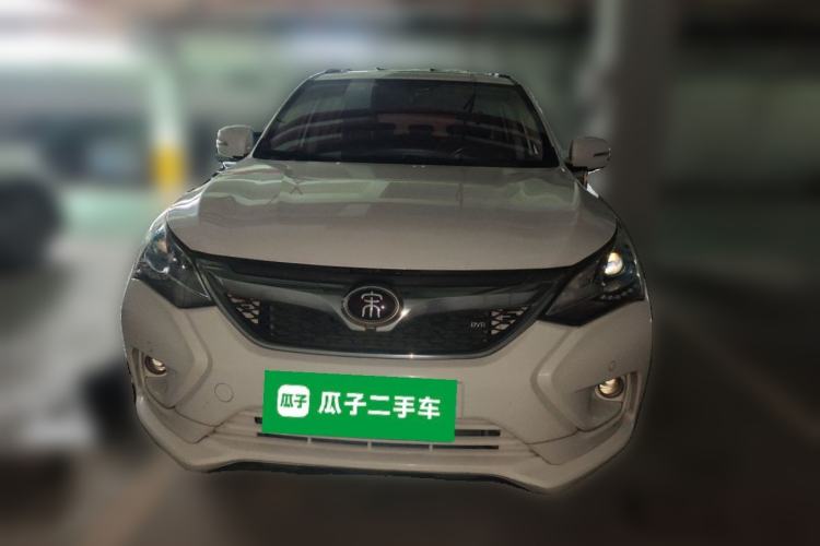 Used BYD Song 2017 Gaishe Upgrade Edition 1.5TID Automatic Elite Model Front