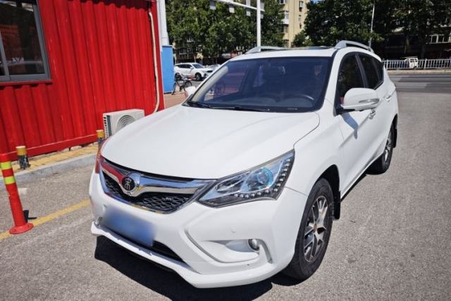 Used BYD Song 2017 Gaishe Upgrade Edition 1.5TID Automatic Elite Model