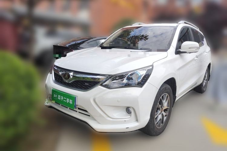 Used BYD Song 2017 Gaishe Upgrade Edition 1.5TID Automatic Elite Model Guazi used car, China used car export, Used car for sale, Used cars, Cheapest cars for sale