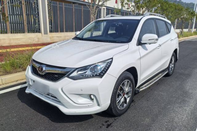 Used BYD Song 2017 Gaishe Upgrade Edition 1.5TID Automatic Elite Model