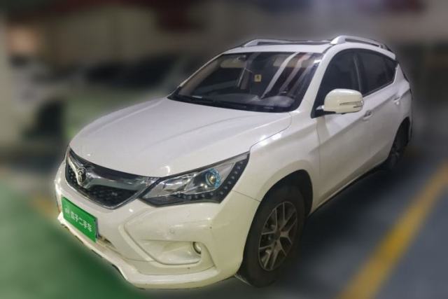 Used BYD Song 2017 Gaishi Upgrade Edition 1.5TI Manual Elite Model