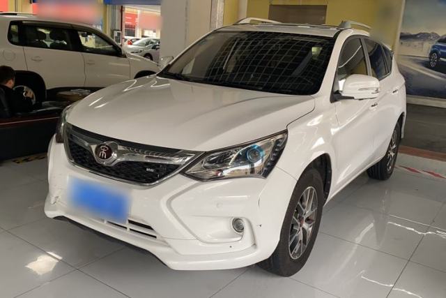 Used BYD Song 2017 Gaishi Upgrade Edition 1.5TI Manual Elite Model