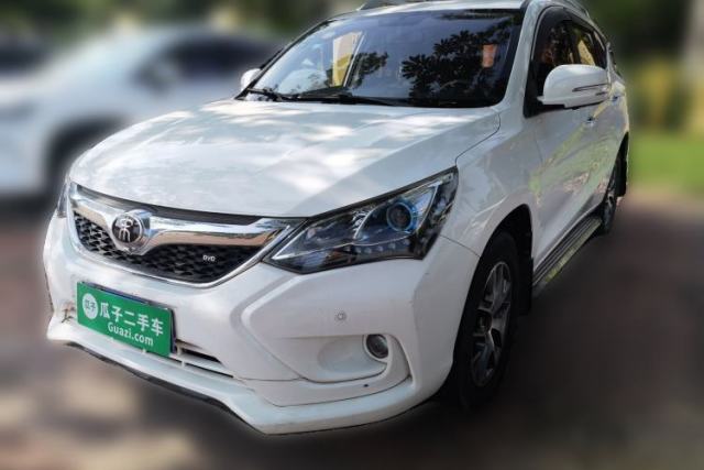 Used BYD Song 2017 Gaishi Upgrade Edition 1.5TI Manual Elite Model