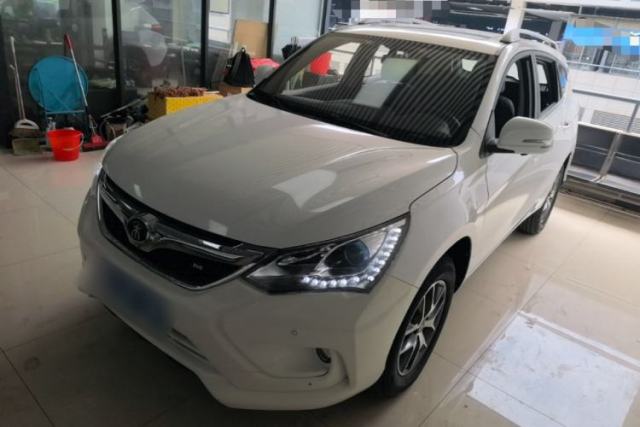 Used BYD Song 2017 Gaishi Upgrade Edition 1.5TID Automatic Luxury Model