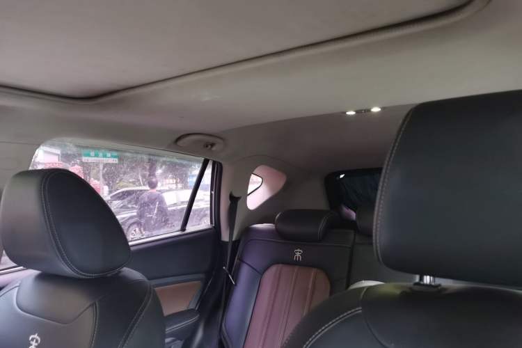 Used BYD Song 2017 Gaishe Upgrade Edition 1.5TID Automatic Elite Model Headliner