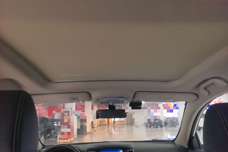 Used BYD Song 2017 Gaishi Upgrade Edition 1.5TID Automatic Luxury Model Headliner
