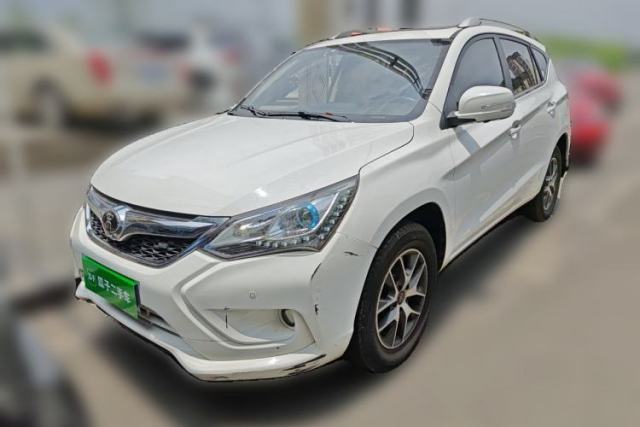 Used BYD Song 2017 Gaishi Upgrade Edition 1.5TI Manual Elite Model