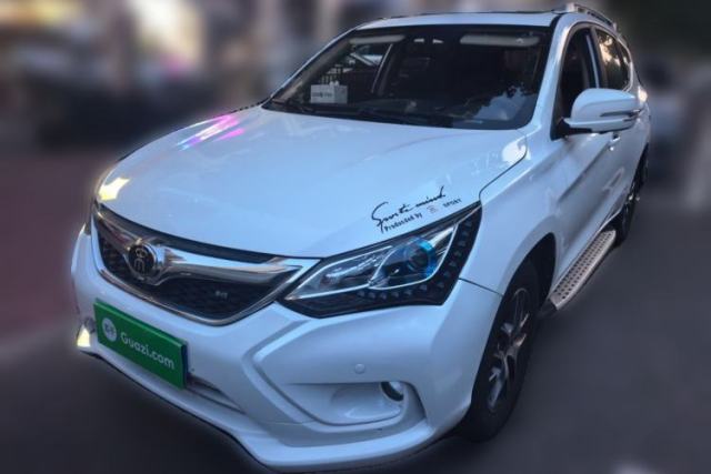 Used BYD Song 2017 Gaishe Upgrade Edition 1.5TID Automatic Elite Model