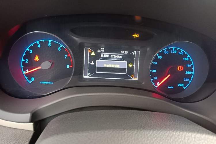 Used BYD Song 2017 Gaishi Upgrade Edition 1.5TI Manual Elite Model Instrument Cluster