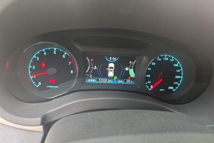 Used BYD Song 2017 Gaishe Upgrade Edition 1.5TID Automatic Elite Model Instrument Cluster