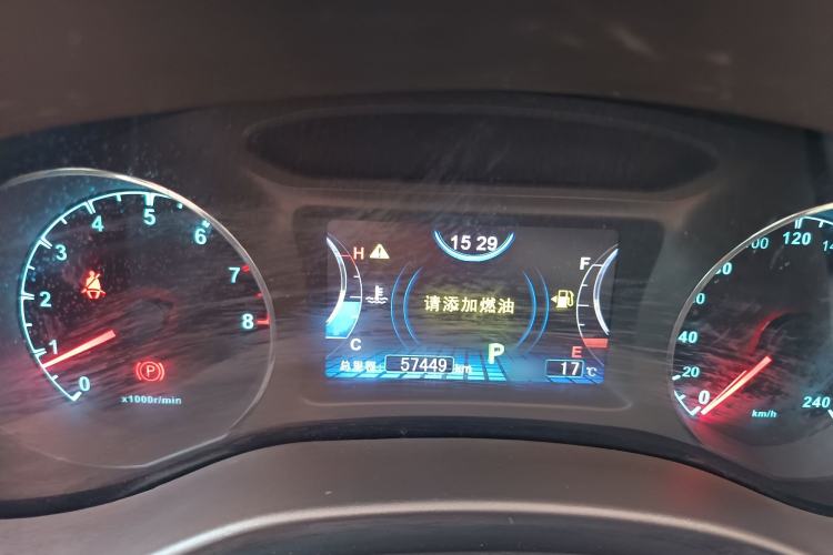 Used BYD Song 2017 Gaishe Upgrade Edition 1.5TID Automatic Elite Model Instrument Cluster