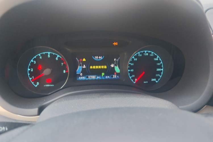 Used BYD Song 2017 Gaishe Upgrade Edition 1.5TID Automatic Elite Model Instrument Cluster