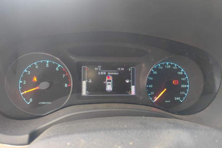 Used BYD Song 2017 Gaishi Upgrade Edition 1.5TI Manual Elite Model Instrument Cluster