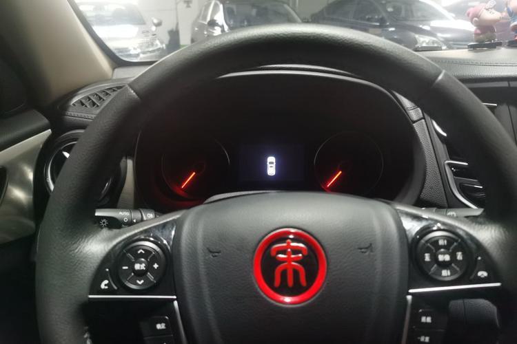 Used BYD Song 2017 Gaishe Upgrade Edition 1.5TID Automatic Elite Model Instrument Cluster