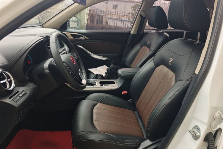 Used BYD Song 2017 Gaishe Upgrade Edition 1.5TID Automatic Elite Model Left Front Seat