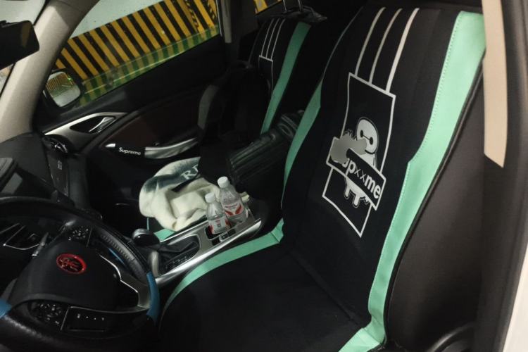 Used BYD Song 2017 Gaishe Upgrade Edition 1.5TID Automatic Elite Model Left Front Seat